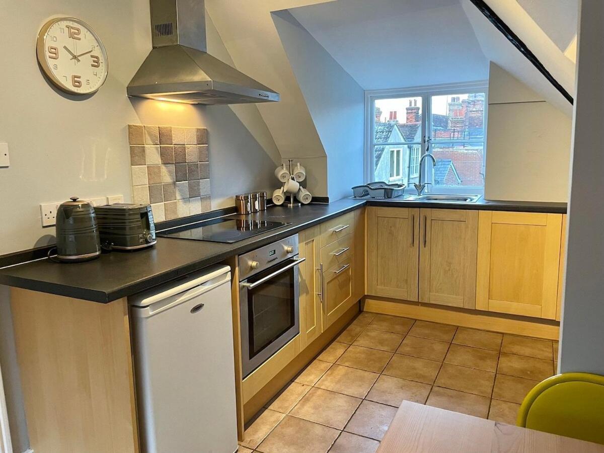 Apartmán Elizabeth Clark Manningtree Exteriér fotografie